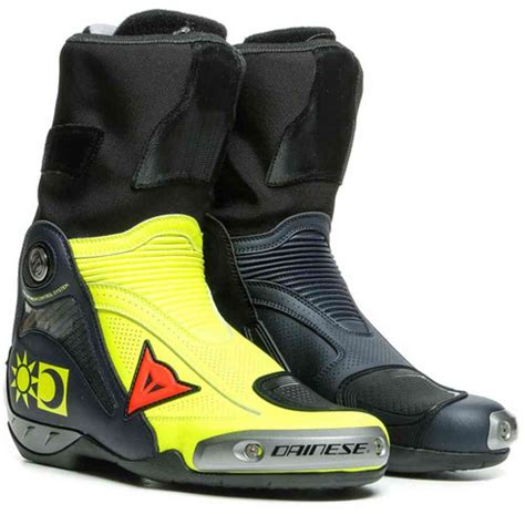 Motorcycle Boots Axial D1 Replica Valentino Riding Boots